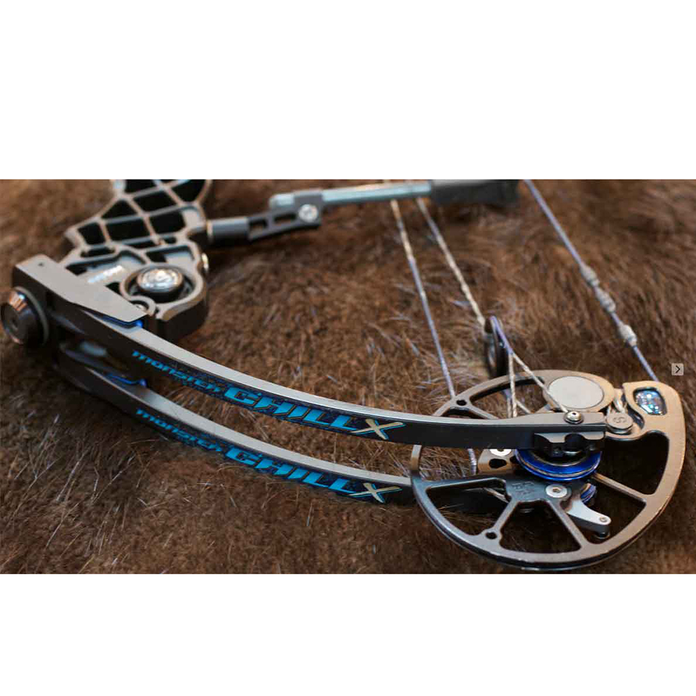 Лук блочный CHILL X начальная скорость 336 фут в сек, сила 60 lbs, для праворуких, длина натяжения Лук блочный CHILL X начальная скорость 336 фут в сек, сила 60 lbs, для праворуких, длина натяжения