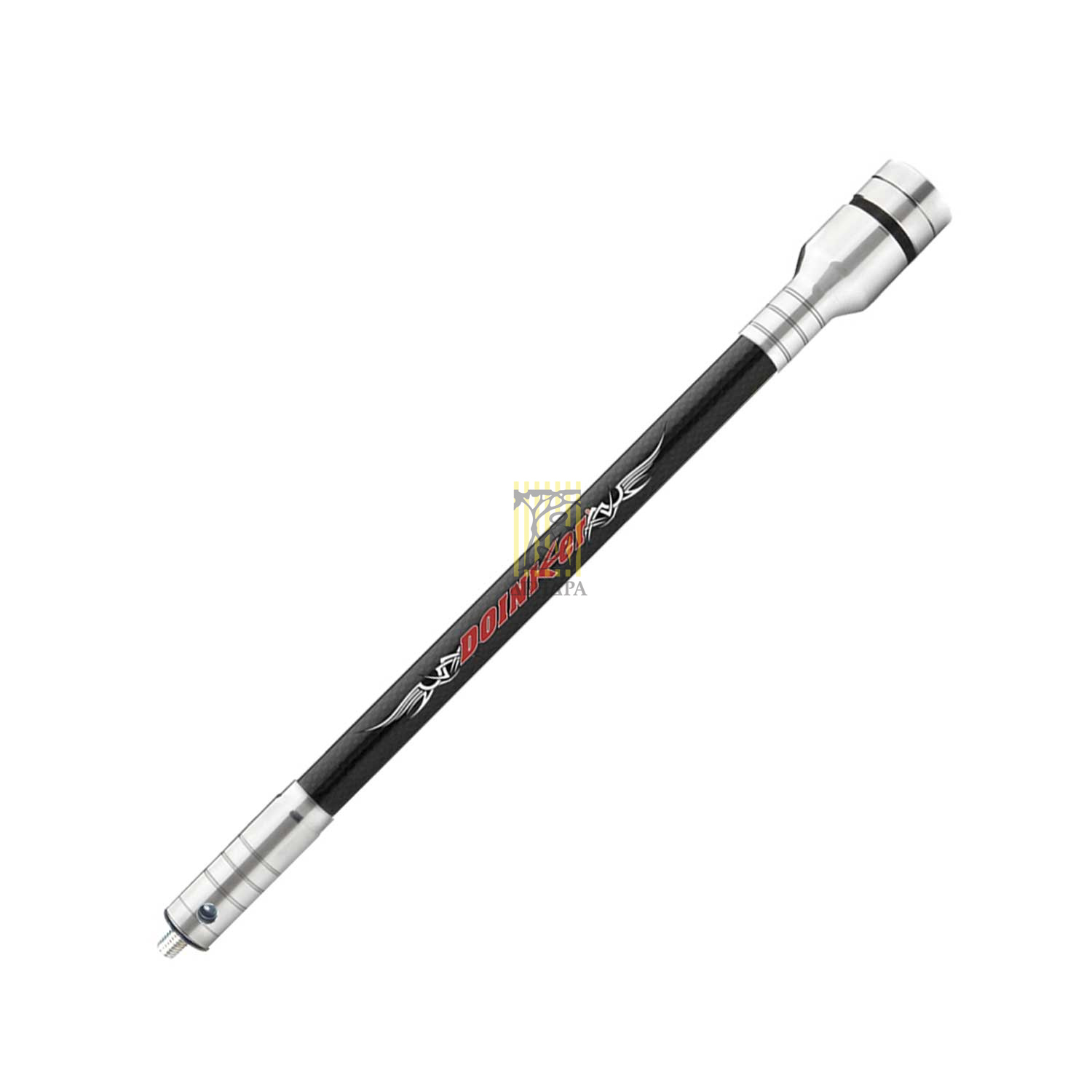 Стабилизатор боковой для лука Doinker Supreme Carbon, длина 10", вес 170 гр., цвет черный, грузик се