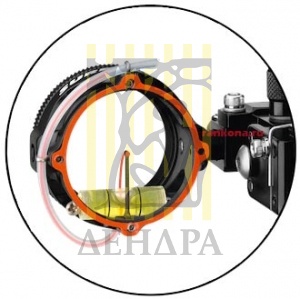 Цветная наклейка на скоп для блочного лука диаметром 42 мм