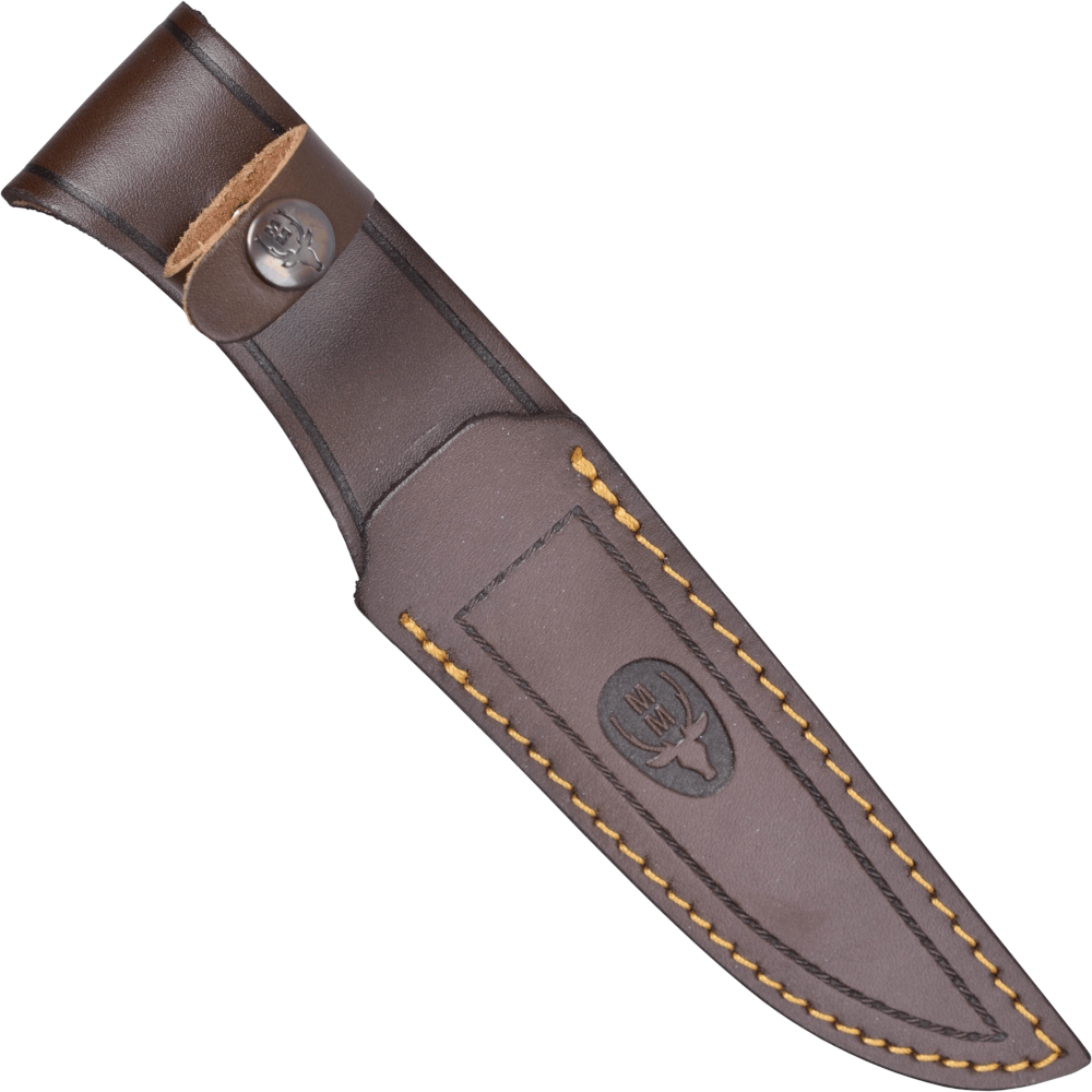 Нож "GRED" с фикс клинком длиной 13 см, рукоять красное дерево, ножны кожа Нож "GRED" с фикс клинком длиной 13 см, рукоять красное дерево, ножны кожа