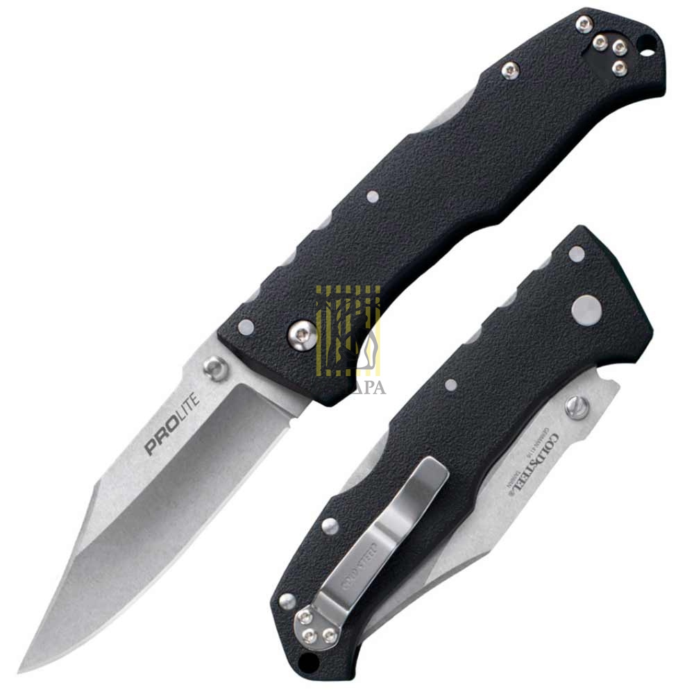 Нож Pro Lite складной, сталь 4116 German, длина клинка 3 1/2", clip point, рукоять термопластик, GFN Нож Pro Lite складной, сталь 4116 German, длина клинка 3 1/2", clip point, рукоять термопластик, GFN