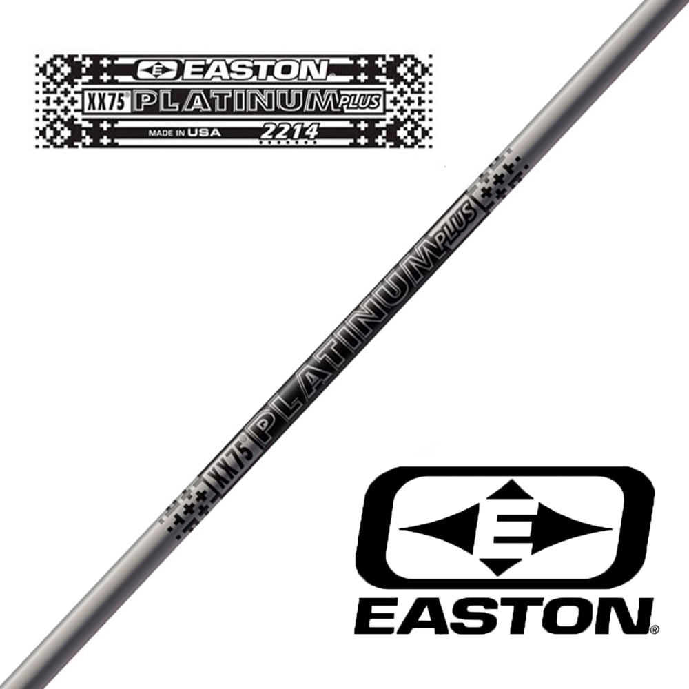 Древки стрел XX75 Platinum Plus, размер 1813, комплектующие поставляется отдельно, 12 шт в комплекте