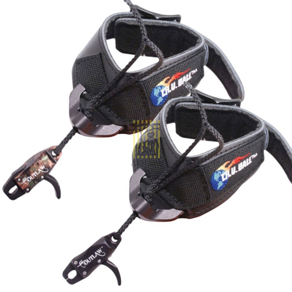 Релиз Outlaw для стрельбы из лука на пряжке, цвет камуфляжный, размер LG