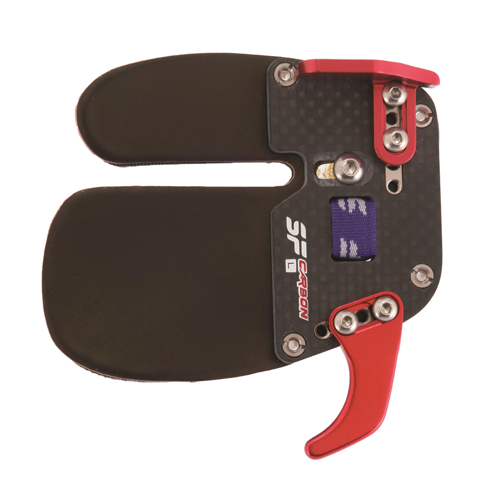 Напалечник для стрельбы из лука OLYMPIC, производитель Sebastien Flute, для левшей, размер M