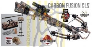 Арбалет Carbon Fusion CLS, 95lbs, прицел Rangemast