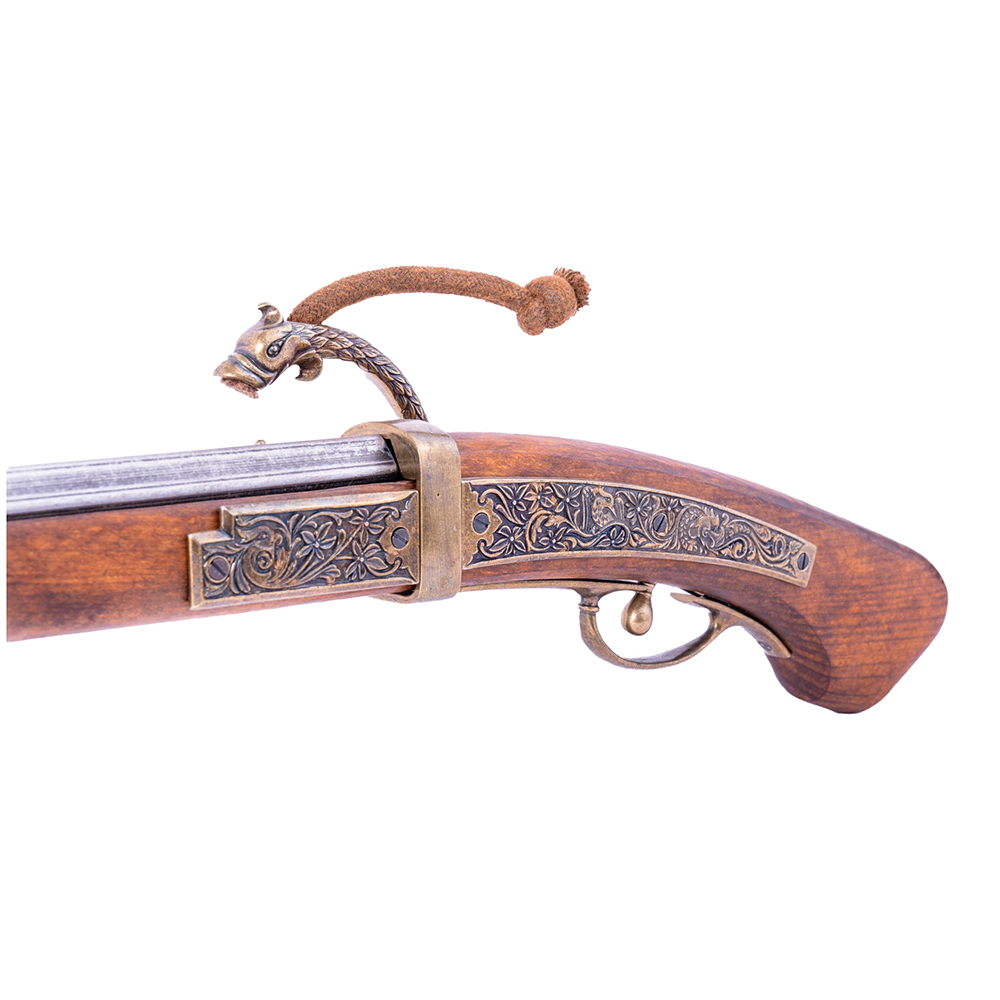 Фитильное ружье, Япония, 1800 г.