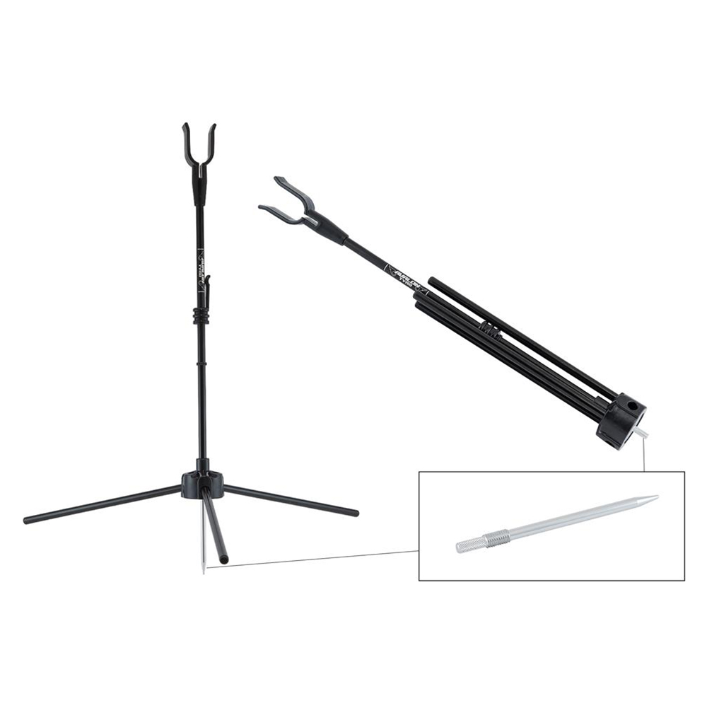 Подставка для рекурсивного лука TYRO, производитель Avalon, материал алюминий, цвет черный Подставка для рекурсивного лука TYRO, производитель Avalon, материал алюминий, цвет черный