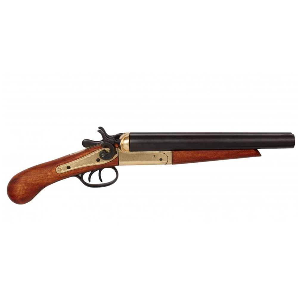 Двуствольное короткстольное ружье, США, 1868 г.