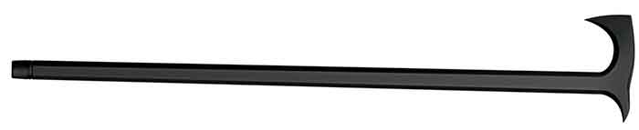 Трость прогулочная "Axe Head Cane", материал полипропилен