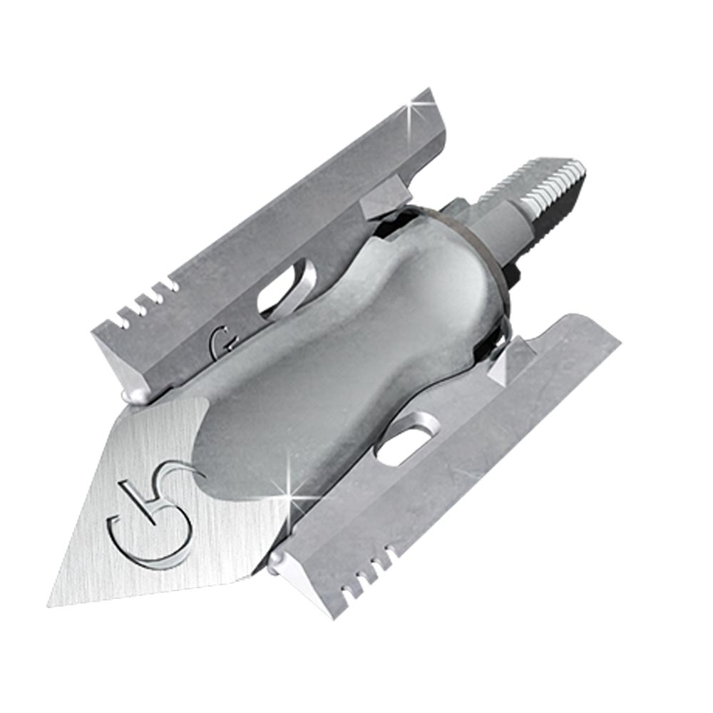 Наконечники для арбалетных стрел G5 T3, вес 100 гр, 3шт/уп Наконечники для арбалетных стрел G5 T3, вес 100 гр, 3шт/уп