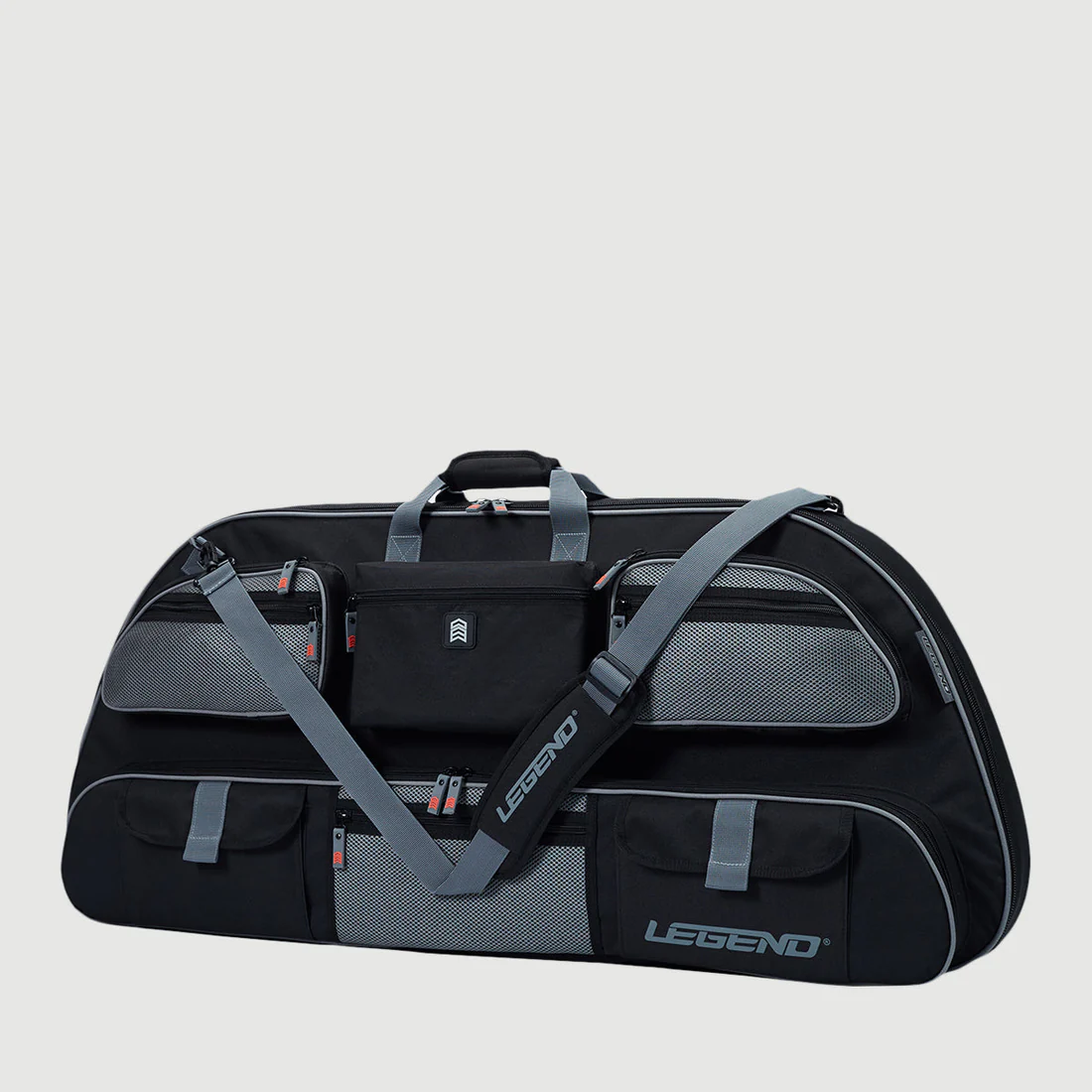 Чехол для блочного лука Apollo, производитель Legend Archery, 116 см, цвет серый