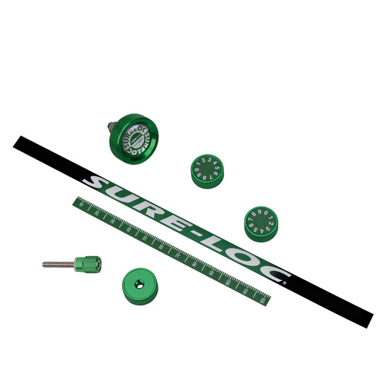 Комплект цветных накладок для прицела, цвет розовый