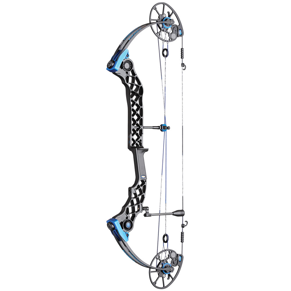 Лук блочный MONSTER CHILL, начальная скорость 333 фут в сек, сила 60lbs, для праворуких, длина натяж