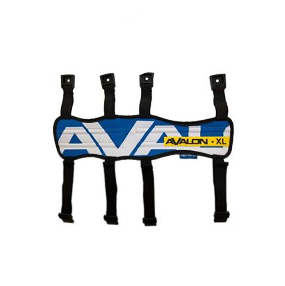 Защитная крага двойная для стельбы из лука, размер XL, длина 32,5 см, материал полиэстер, 4 защелки, Защитная крага двойная для стельбы из лука, размер XL, длина 32,5 см, материал полиэстер, 4 защелки,