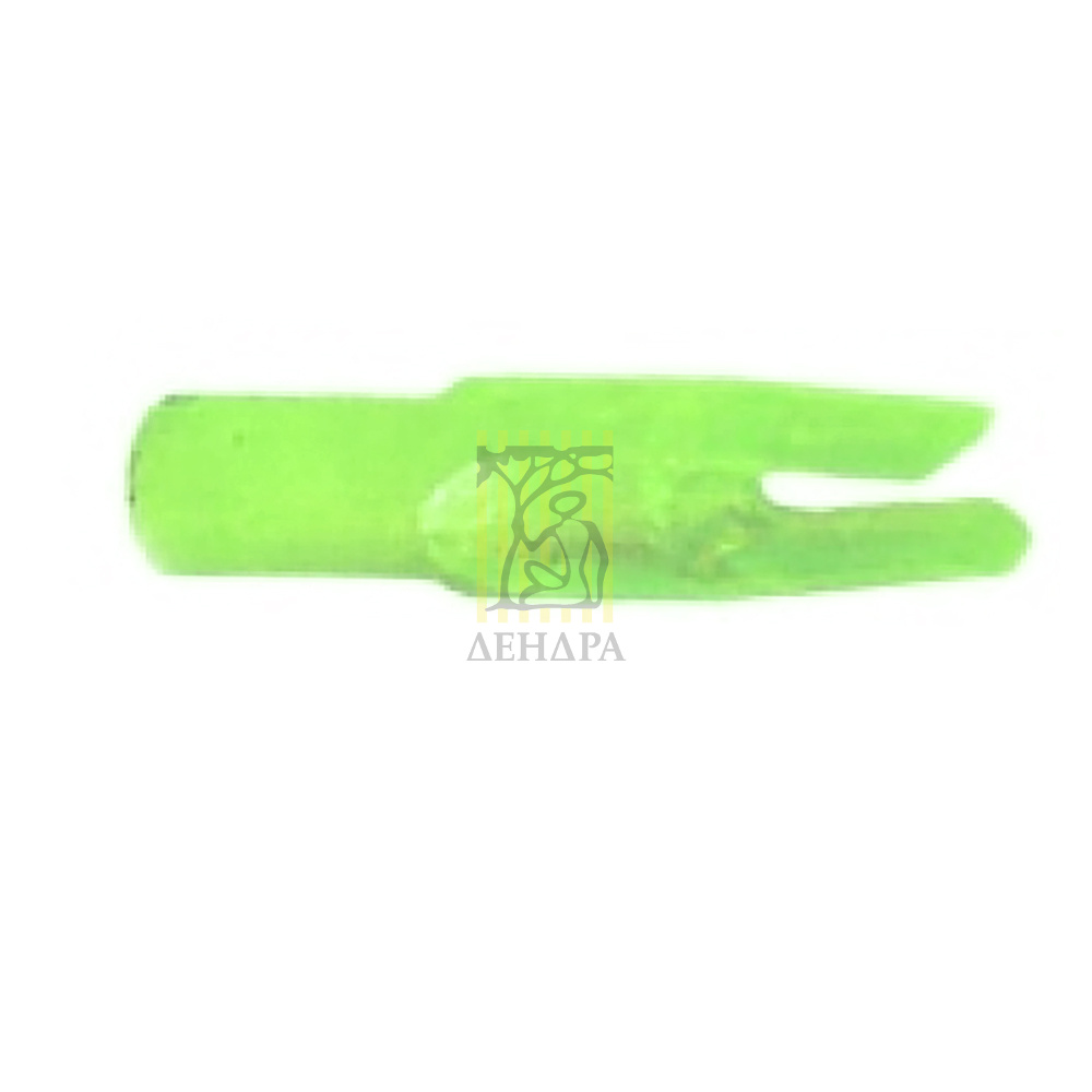 Хвостовик для carbon Force,зелен,1шт