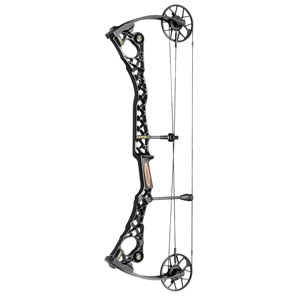 Лук блочный NO CAM HTR, начальная скорость 330 фут в сек, сила 60 lbs, для праворуких, длина натяжен