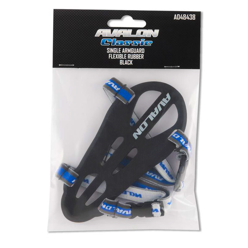 Защитная крага для стрельбы из лука CLASSIC, цвет черный