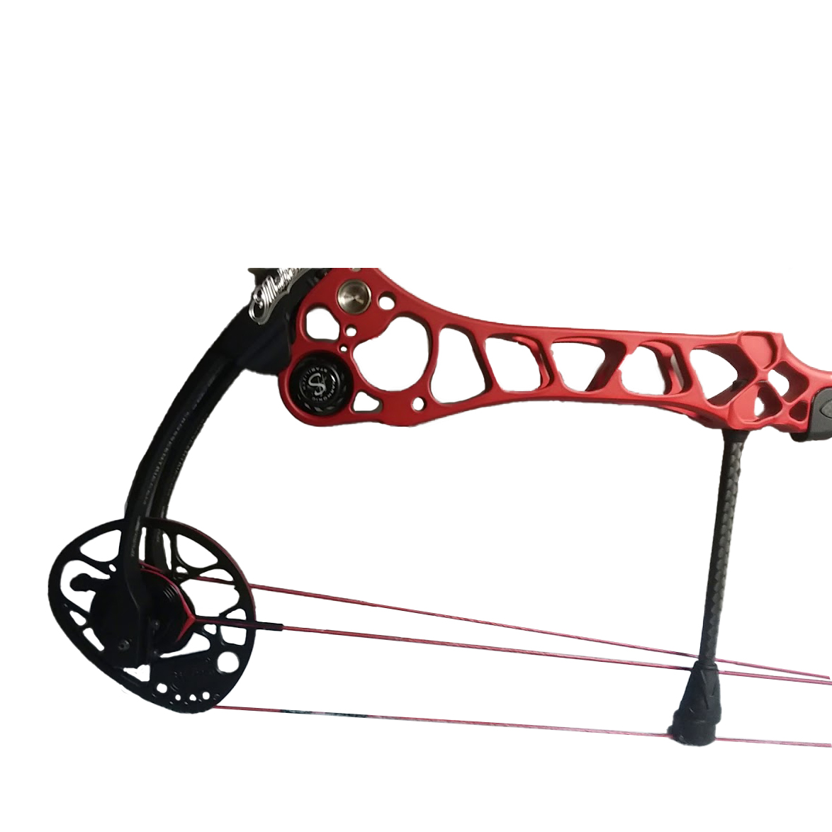 Лук блочный TRX 38, начальная скорость 328 фут в сек, сила 60 lbs, для праворуких, длина натяжения 2 Лук блочный TRX 38, начальная скорость 328 фут в сек, сила 60 lbs, для праворуких, длина натяжения 2