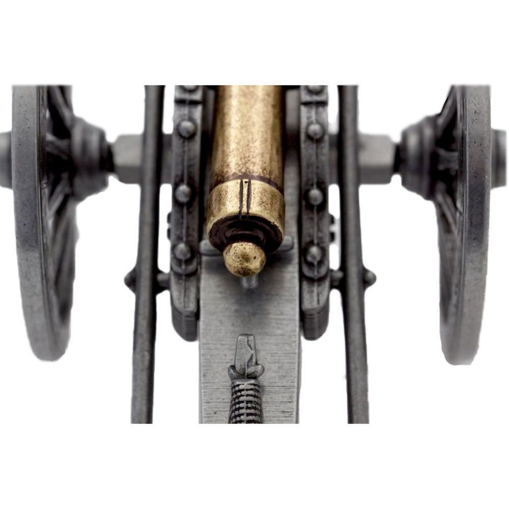 Пушка декоративная (США, 1861 г., Гражданская война) Пушка декоративная (США, 1861 г., Гражданская война)