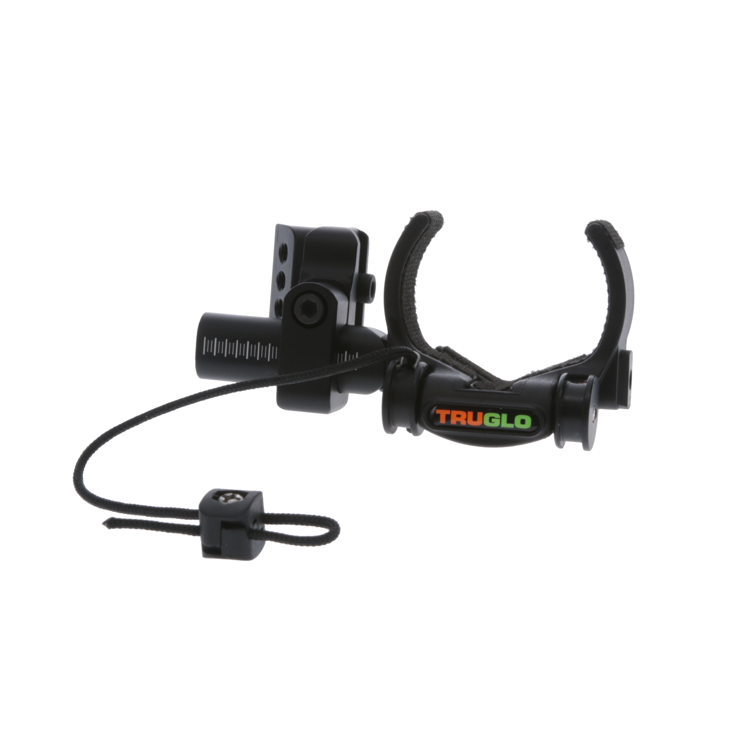 Полочка падающая для блочного лука, для правшей/левшей, цвет черный