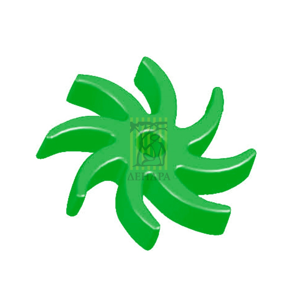 Виброгаситель на отвод кабеля, цвет зеленый Виброгаситель на отвод кабеля, цвет зеленый