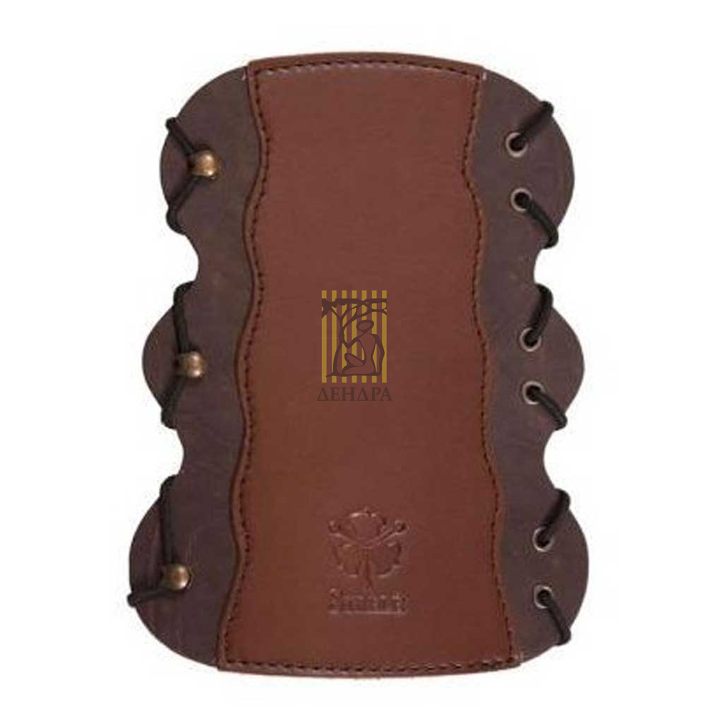 Защитная крага для стрельбы из лука Strele, размер L, кожа