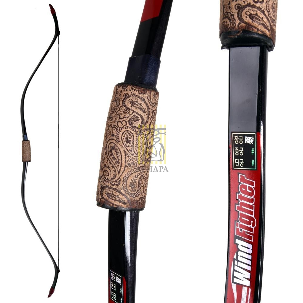 Лук традиционный Wind Fighter, правый/левый, длина натяжения 50", сила 40lbs Лук традиционный Wind Fighter, правый/левый, длина натяжения 50", сила 40lbs