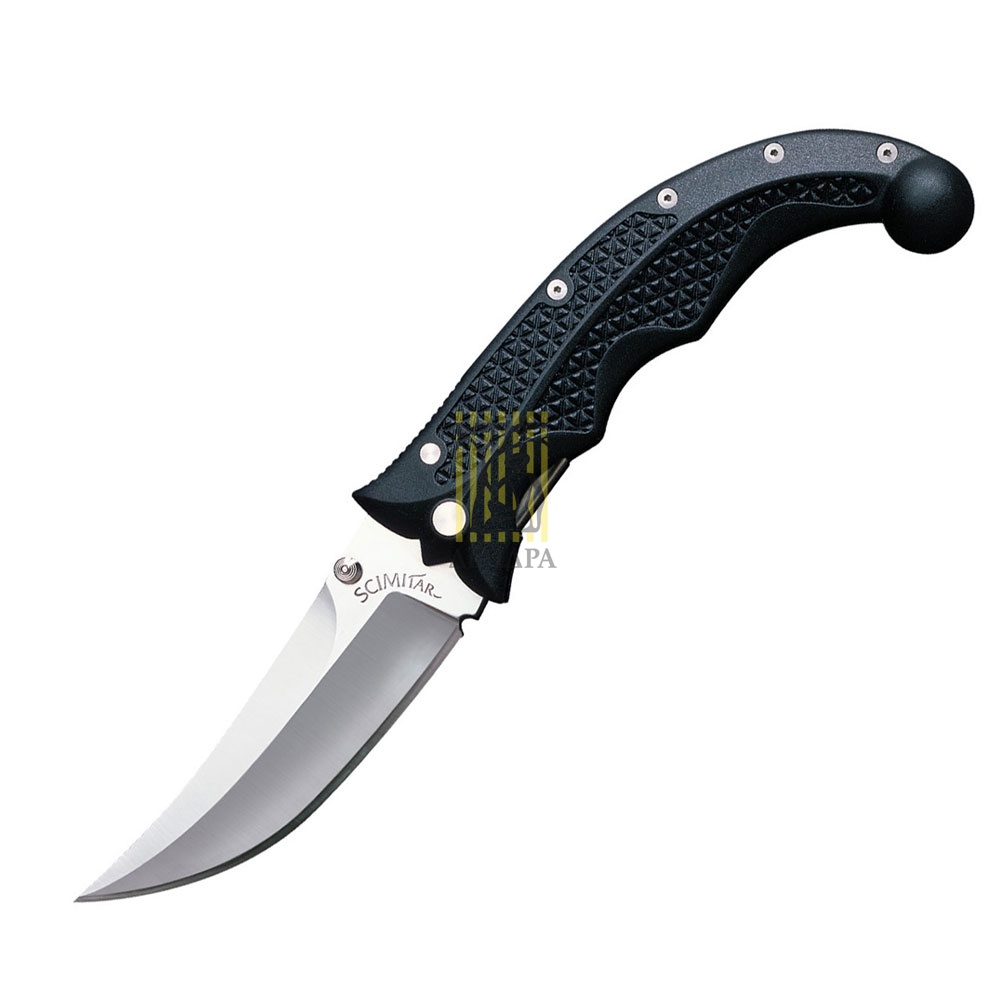 Нож"Симитар"инерц,AUS8A,рук.зитель,клипса