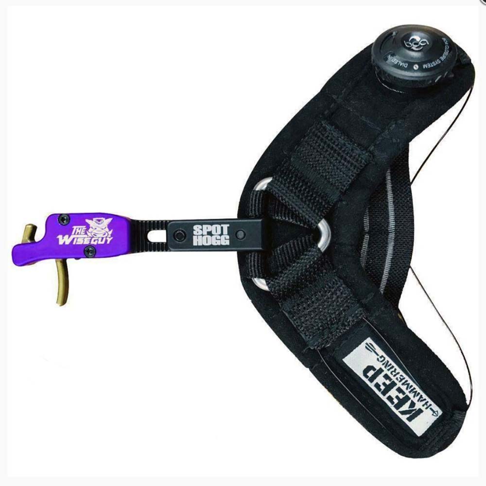 Релиз Wise Guy - Ridgid для стрельбы из лука, Cameron Hanes лимитированная серия, застежка Boa Strap Релиз Wise Guy - Ridgid для стрельбы из лука, Cameron Hanes лимитированная серия, застежка Boa Strap