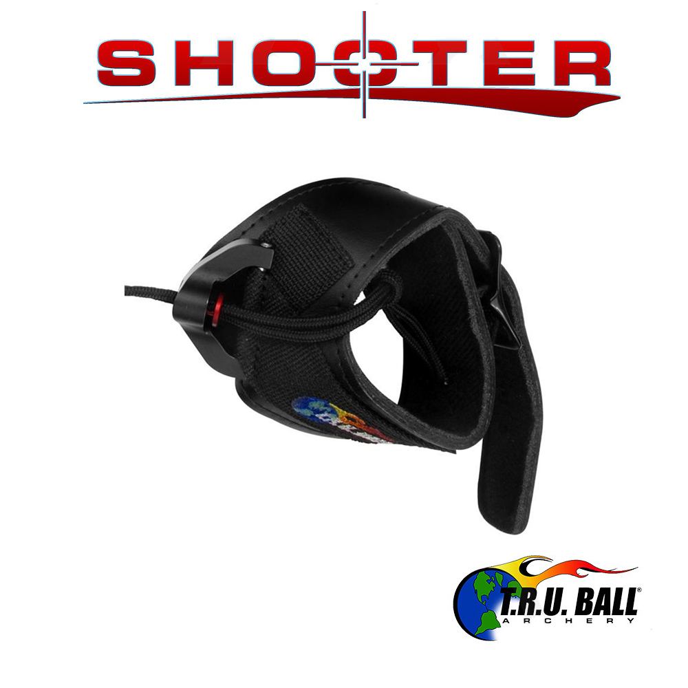 Релиз SHOOTER для стрельбы из лука на пряжке, цвет зеленый, размер L