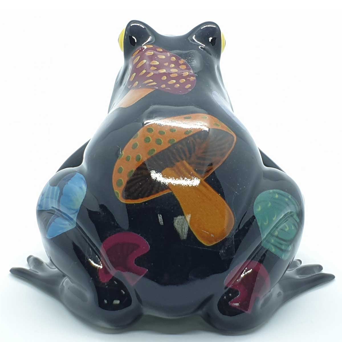 Жаба черная/керамика Жаба черная/керамика