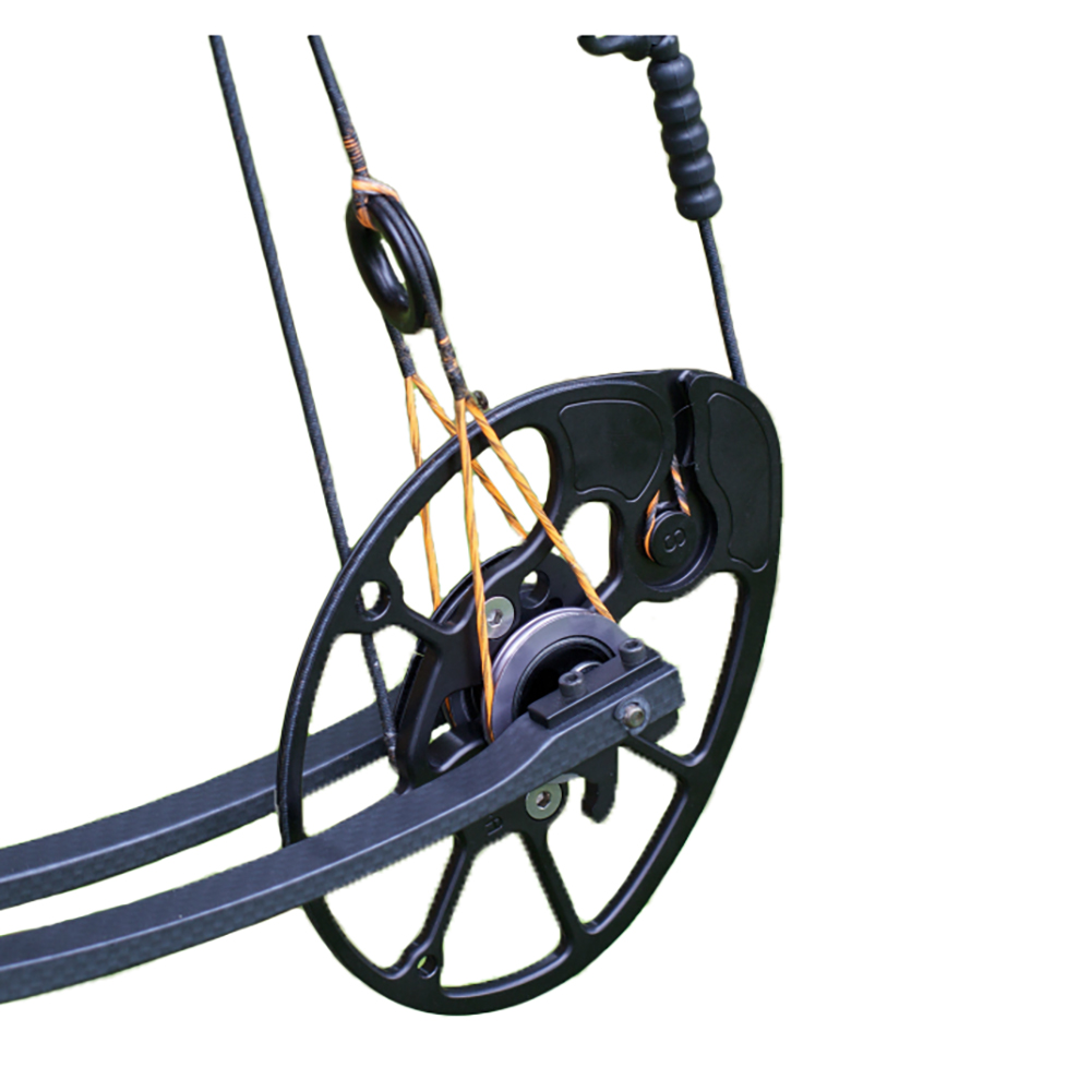 Лук блочный BALLISTIC II, начальная скорость 330 фут в сек, сила 60lbs, база 7-5/8", для праворуких,