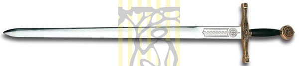 Меч "Эскалибр", рукоять никель Меч "Эскалибр", рукоять никель