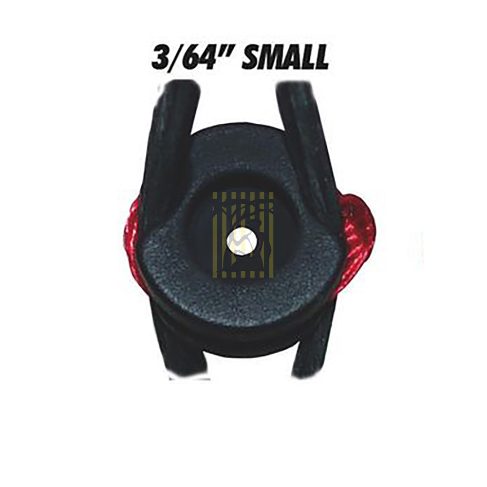 Пип-сайт для лука Jim Fletcher, 3/64, черный, 1 шт