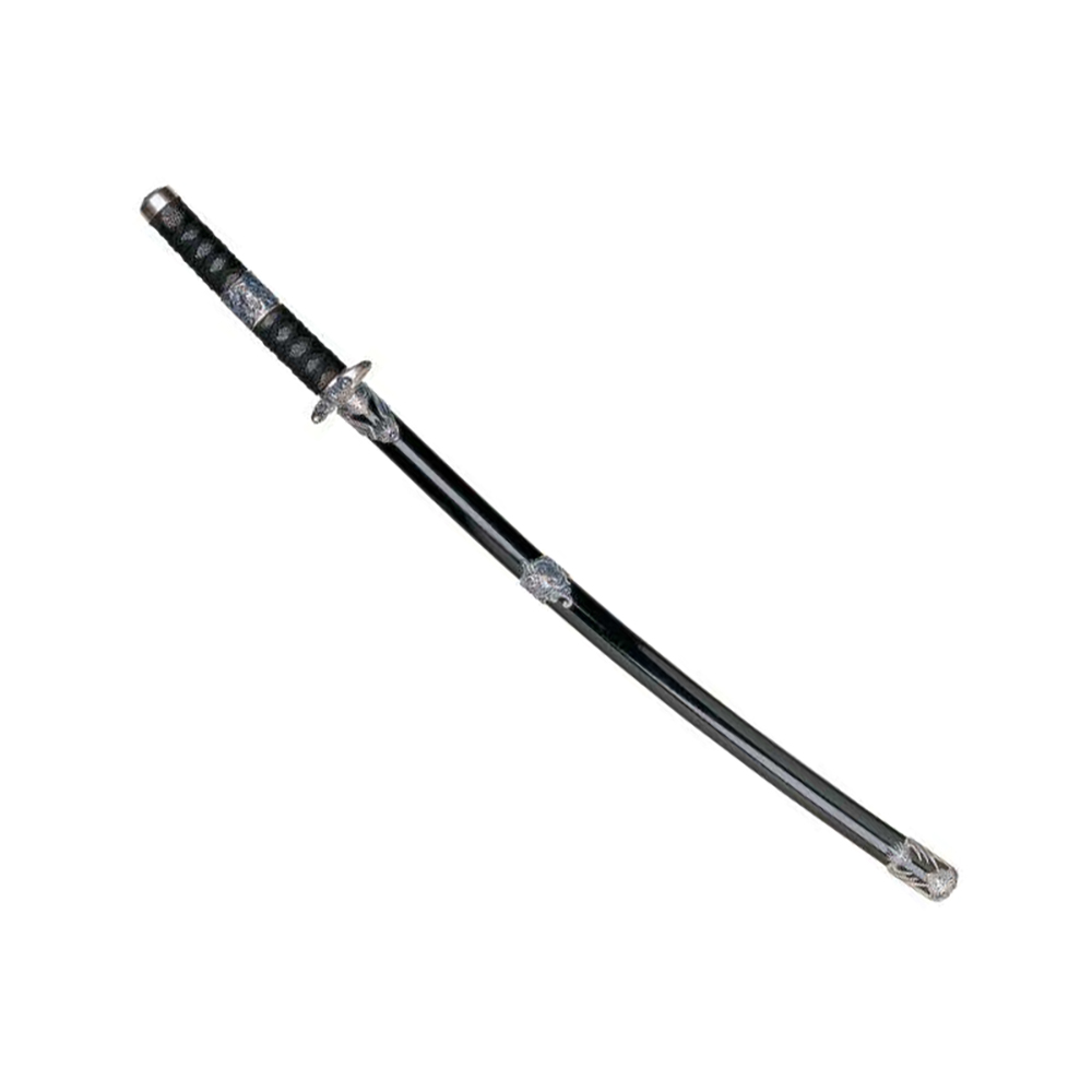 Катана эп.Эдо,XVIв,Япония,ножны черн.с серебром