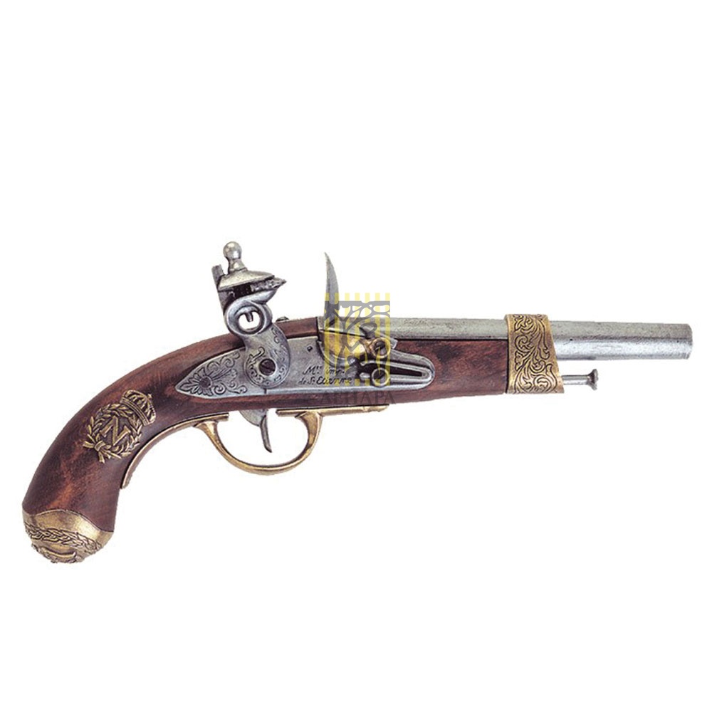 Пистолет Наполеона,изг.Грибовалем 1806г.