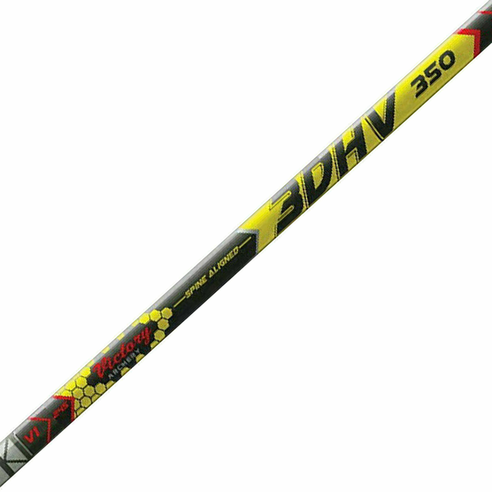 Древки для стрел 3DHV 204 V1 Elite, размер 700, хвостовик в комплекте, 12 шт в упаковке