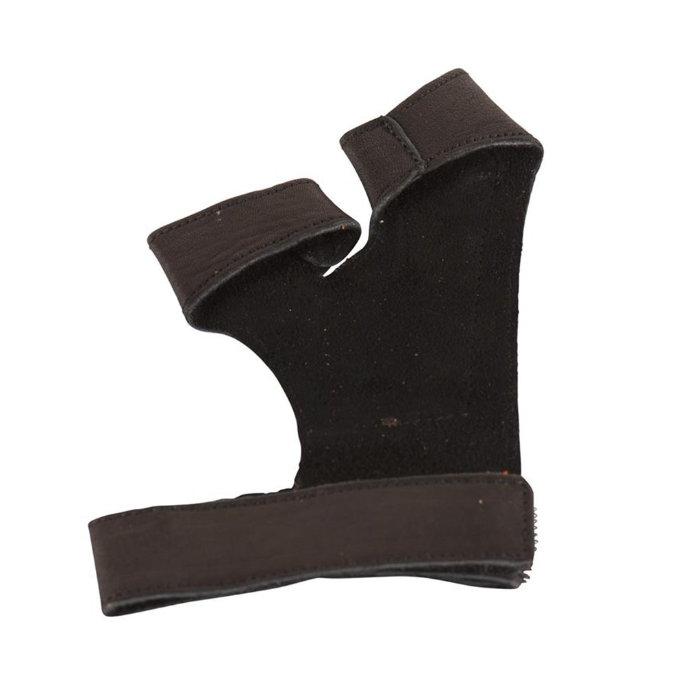 Перчатки для стрельбы из лука, материал телячья шкура, размер M, производитель Buck Trail, цвет черн Перчатки для стрельбы из лука, материал телячья шкура, размер M, производитель Buck Trail, цвет черн