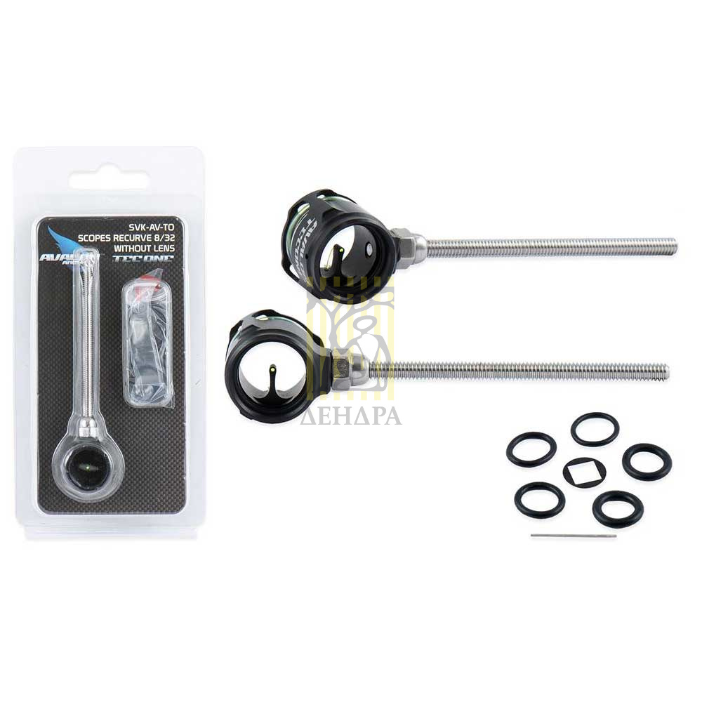 Скоп для лука TEC ONE, цвет черный Скоп для лука TEC ONE, цвет черный