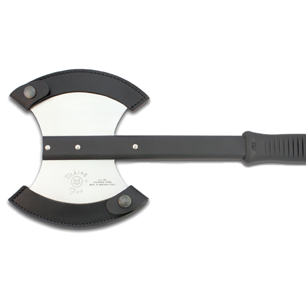 Топор "FOX VIKING" рукоять черный пластик