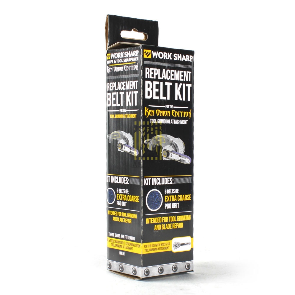 Ремень абразивный сменный Coarse Grit для электроточилки Work Sharp Knife & Tool Sharpener Ken Onio Ремень абразивный сменный Coarse Grit для электроточилки Work Sharp Knife & Tool Sharpener Ken Onio