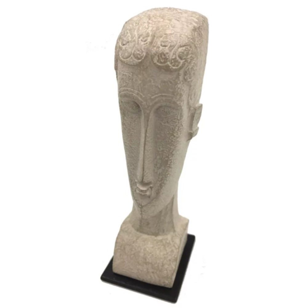 Модильяни "Голова женщины",полистоун