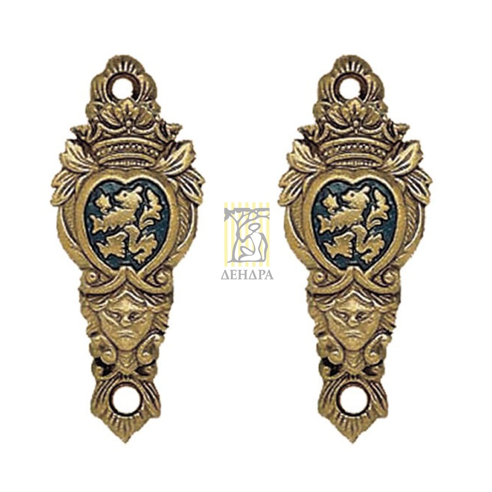 Крепление "Геральдика-Лев", латунь Крепление "Геральдика-Лев", латунь