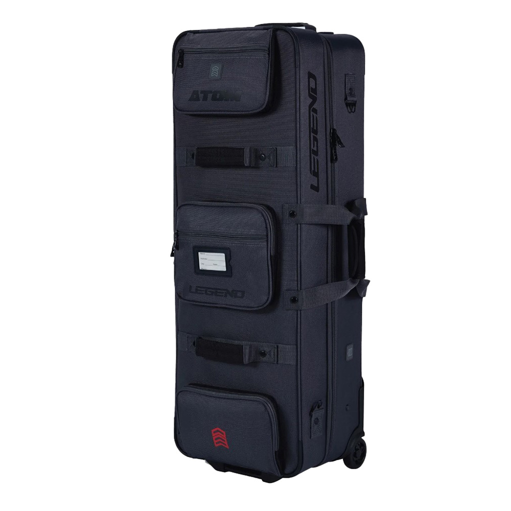 Кейс для классического лука Legend ATOM, серый, нейлон, 37 "x 14" x 9"