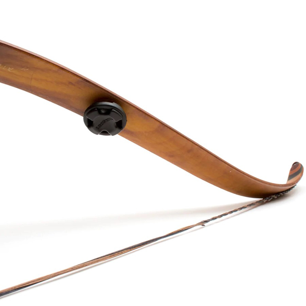 Виброгасители демпферы для плечей лука, устанавливаются на липучке, производитель Limbsaver, цвет си