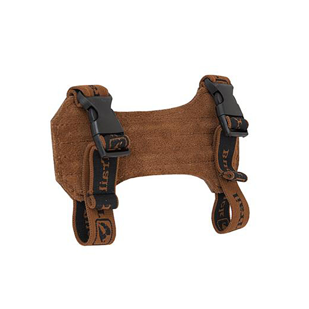 Защитная крага NATURAL для стельбы из лука, длина 18 см, материал кожа, цвет коричневый Защитная крага NATURAL для стельбы из лука, длина 18 см, материал кожа, цвет коричневый