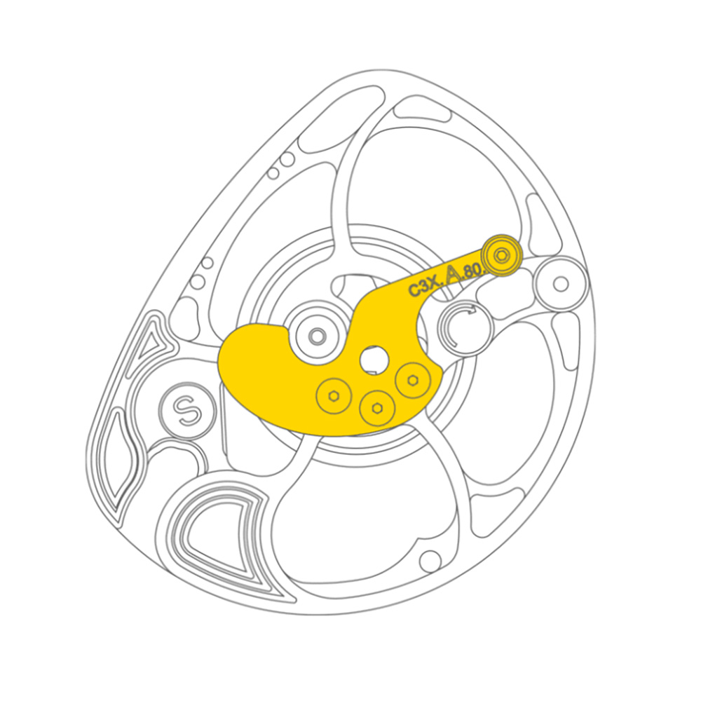 Комплект модулей C3X MODS для блочного лука TRX 36, TRX 40, TRX 34 и TRX 38G, размер C, сброс 75% Комплект модулей C3X MODS для блочного лука TRX 36, TRX 40, TRX 34 и TRX 38G, размер C, сброс 75%