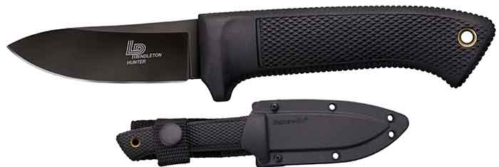 Нож "Pandleton Hunter" с фиксированным клинком, сталь CPM 3-V,  покрытие DLC, длина клинка 3 1/2", р