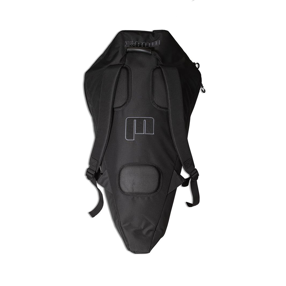 Чехол-рюкзак мягкий для арбалета, размер 86 см х 51 см x 14,5 см, передний карман среденей жесткости