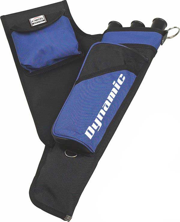 Кивер Cartel для стрел, правый, красный